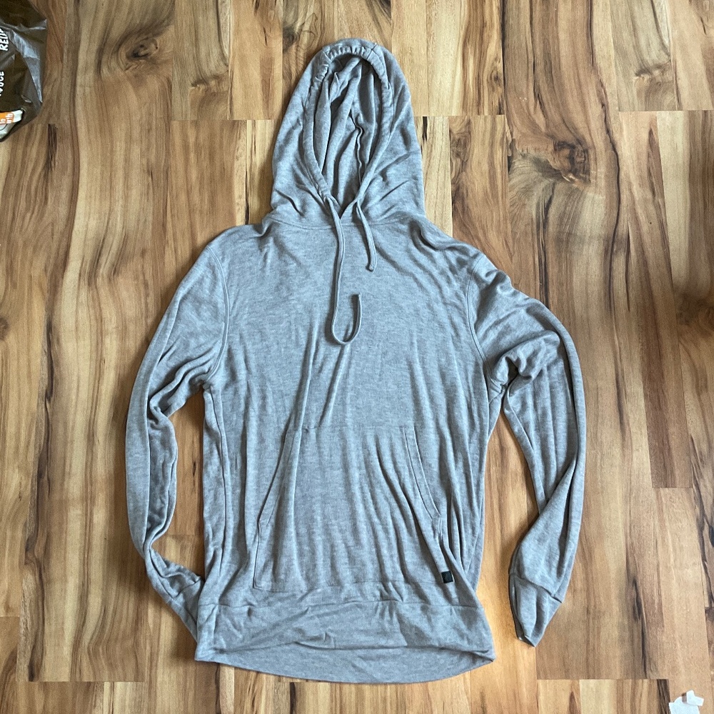 Merino wool hoodie